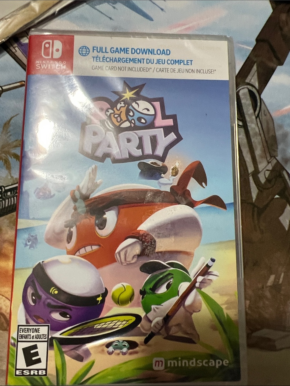 Nintendo Switch , Pool Party , full download